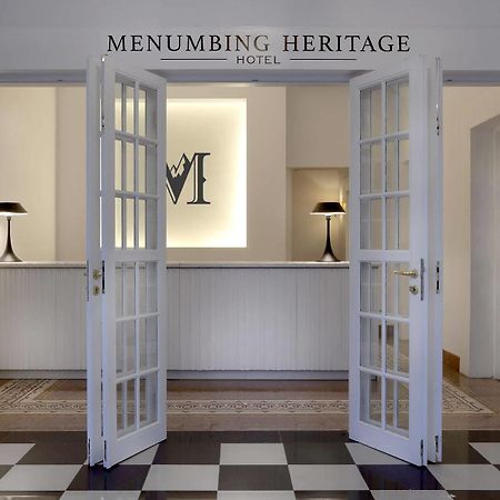 Menumbing Heritage Hotel Пангкал-Пінанг Екстер'єр фото